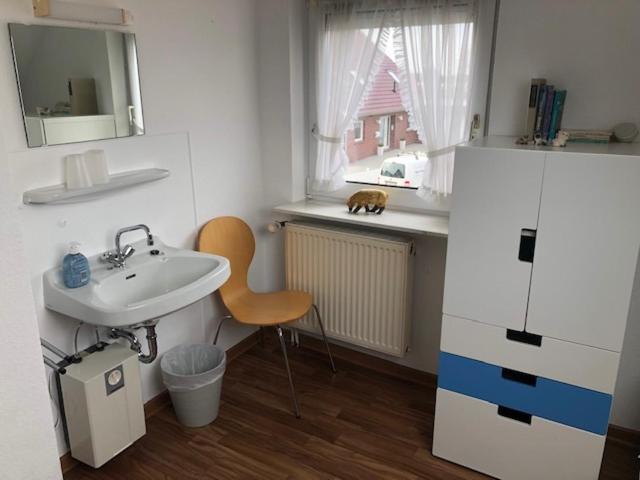 Wohnung B Haus Pamela Neuharlingersiel Ngoại thất bức ảnh